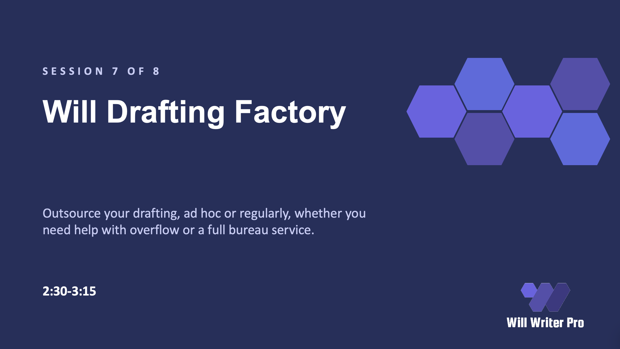 Will Drafting Factory