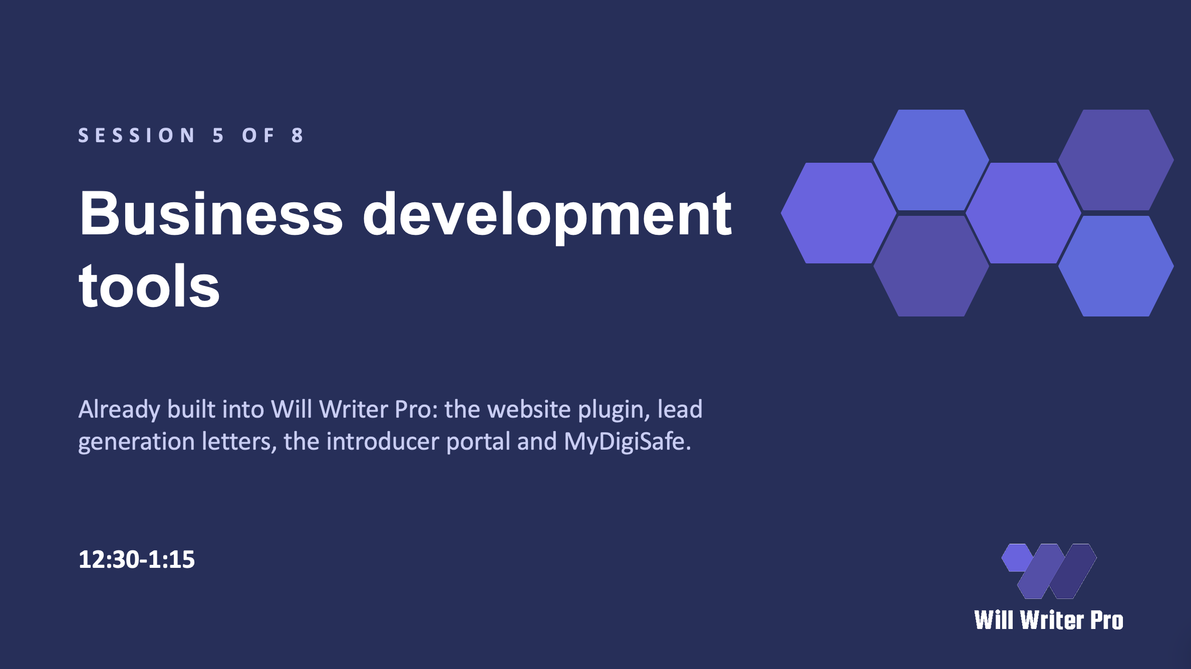 Will Writer Pro Business Development Tools