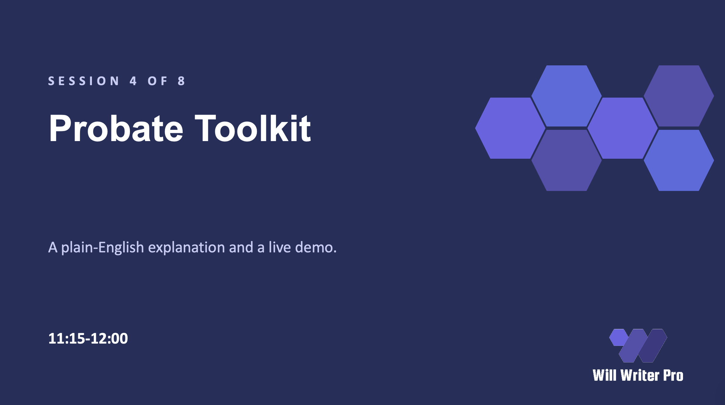 Probate Toolkit