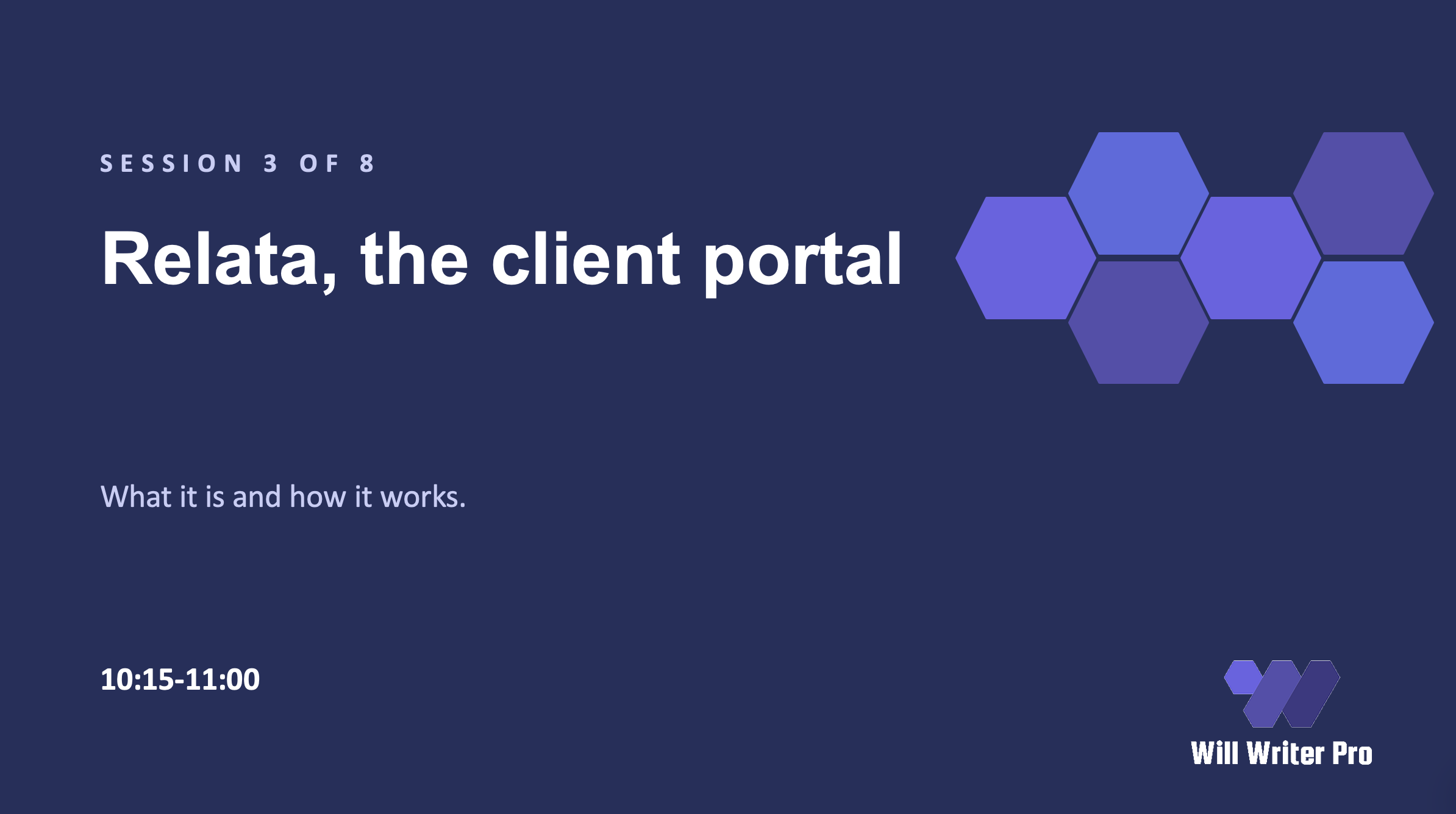 Relata - The Client Portal
